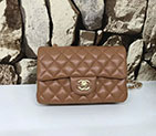2017 Chanel Classic Mini Flap Bags Original Lambskin leather A1116 A1116