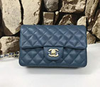 2017 Chanel Classic Mini Flap Bags Original Lambskin leather A1116 A1116