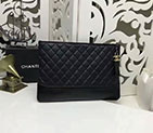 2017 Chanel Clutch Original Calfskin Leather A84288 A84288