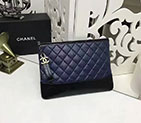 2017 Chanel Clutch Original Calfskin Leather A84288 A84288