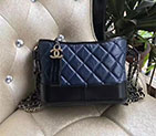 2017 Chanel Gabrielle small hobo bag Original leather A91810 A91810