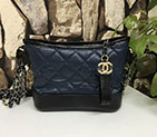 2017 Chanel Gabrielle small hobo bag Original leather A91810 A91810