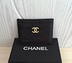 2017 Chanel Original python leather card case A31510 A31510