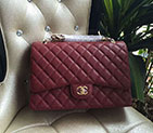 2017 Classic Chanel Maxi Double Flaps Bag A58601 Original Caviar Leather A58601