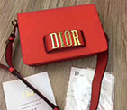 2017 Dior FLAP BAG WITH SLOT HANDCLASP IN Original CALFSKIN leather