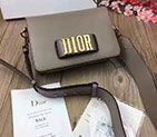 2017 Dior FLAP BAG WITH SLOT HANDCLASP IN Original CALFSKIN leather