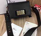 2017 Dior FLAP BAG WITH SLOT HANDCLASP IN Original CALFSKIN leather