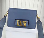 2017 Dior JA DIOR FLAP BAG WITH CHAIN IN Original CALFSKIN leather