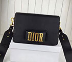 2017 Dior JA DIOR FLAP BAG WITH CHAIN IN Original CALFSKIN leather