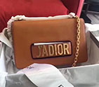 2017 Dior JA DIOR FLAP BAG WITH CHAIN IN Original CALFSKIN leather
