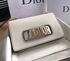 2017 Dior JA DIOR FLAP BAG WITH CHAIN IN Original CALFSKIN leather