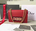 2017 Dior JA DIOR FLAP BAG WITH CHAIN IN Original CALFSKIN leather
