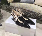 2017 Dior women shoes in Patent leather