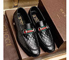 2017 Gucci men shoes in Calfskin leather inside Lambskin leather