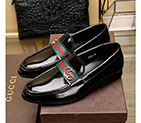 2017 Gucci men shoes in Calfskin leather inside Lambskin leather