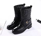 2017 Louis vitton women boot in Calfskin leather