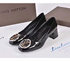 2017 Louis vitton women shoes in Calfskin leather 7.5 Heel