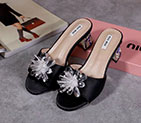 2017 Miu Miu women Slippers BMS0263