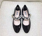 2017 Miu Miu women shoes in Patent leather BMS0244