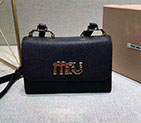2017 MiuMiu SHOULDER BAG 5BH609