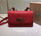 2017 MiuMiu SHOULDER BAG 5BH609