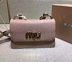 2017 MiuMiu SHOULDER BAG 5BH609
