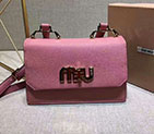 2017 MiuMiu SHOULDER BAG 5BH609