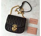 2017 MiuMiu Shoulder Bag in Sheepskin leather 5BD032 5BD032