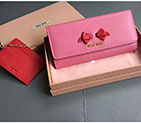2017 MiuMiu WALLET in Original leather 5MH109 5MH109