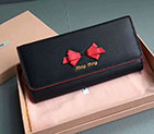 2017 MiuMiu WALLET in Original leather 5MH109 5MH109