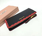 2017 MiuMiu Zipper wallet in Original Calfskin 5ML010 5ML010