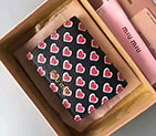 2017 Miumiu goat leather wallet 5MV204