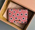 2017 Miumiu goat leather wallet 5MV204