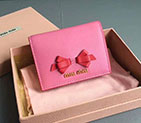 2017 Miumiu pocket wallet Calfskin leather 5MV204 5MV204