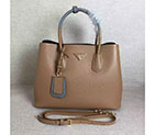 2017 Prada double Medium bag Original Leather 1BG755 1BG755