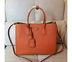 2017 Prada double bag Original Leather BN2756T BN2756T