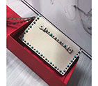 2017 Valentino ROCKSTUD CLUTCH 0118