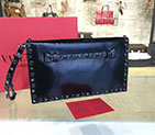 2017 Valentino ROCKSTUD CLUTCH 0118