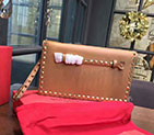 2017 Valentino ROCKSTUD CLUTCH 0118