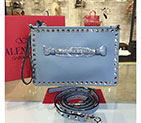 2017 Valentino ROCKSTUD CLUTCH 0119 0119