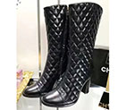 2017 chanle women Boot in Calfskin leather CHW1600