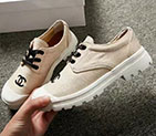 2017 chanle women Casual shoes in canvas CHW1454