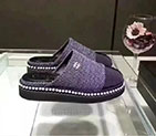 2017 chanle women Casual slippers CHW1441