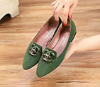 2017 chanle women Flat shoes CHW1512