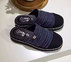 2017 chanle women Slippers CHW1365