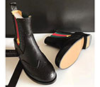 2017 gucci women Boots shoes in Calfskin leather