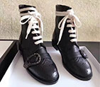 2017 gucci women Boots shoes in Calfskin leather