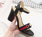 2017 gucci women Sandals in Lambskin leather Heel Height 8cm