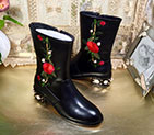 2017 gucci women Short Boots in Calfskin leather GWS686