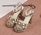 2017 gucci women high-heeled Sandals
